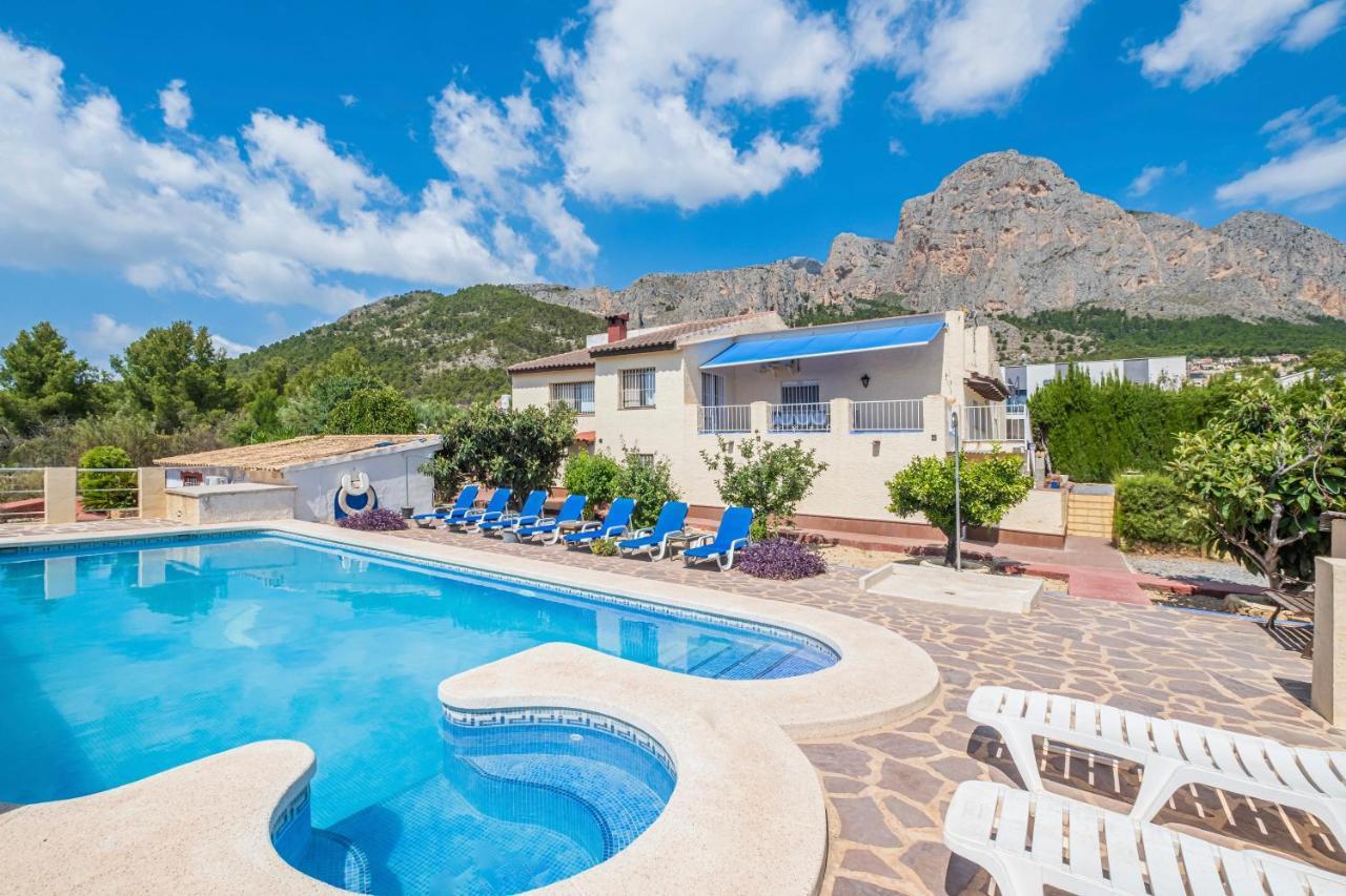 Villa La Marina Polop Extérieur photo